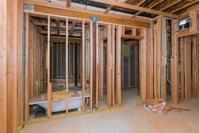 Basement Bathroom Installation