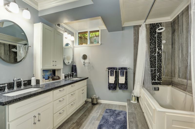 Basement Bathroom Installation