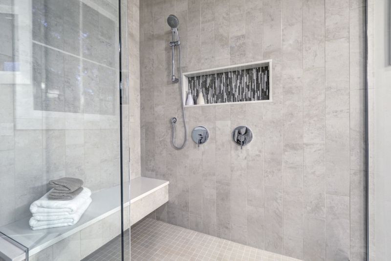 Sleek Modern Shower Design